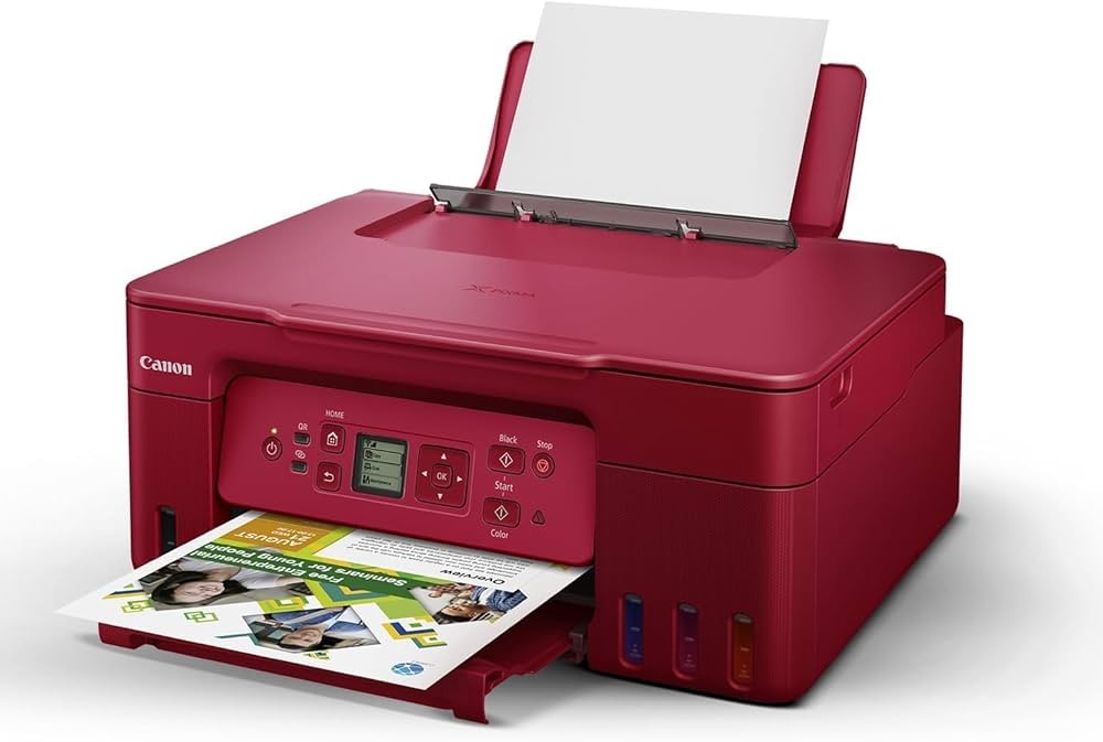 Canon PIXMA G3770 Red