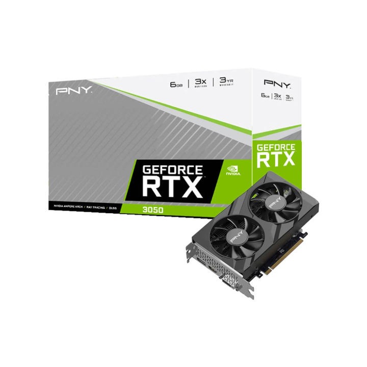 PNY RTX 3050 6GB Verto